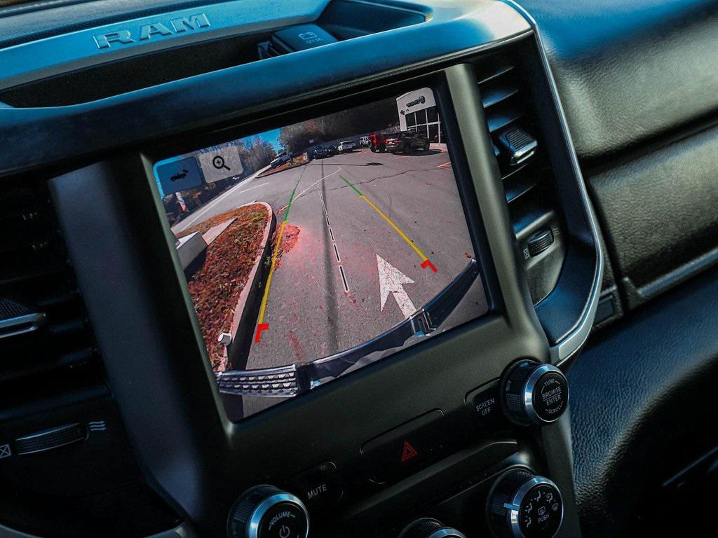 used 2022 Ram 1500 car, priced at $27,450