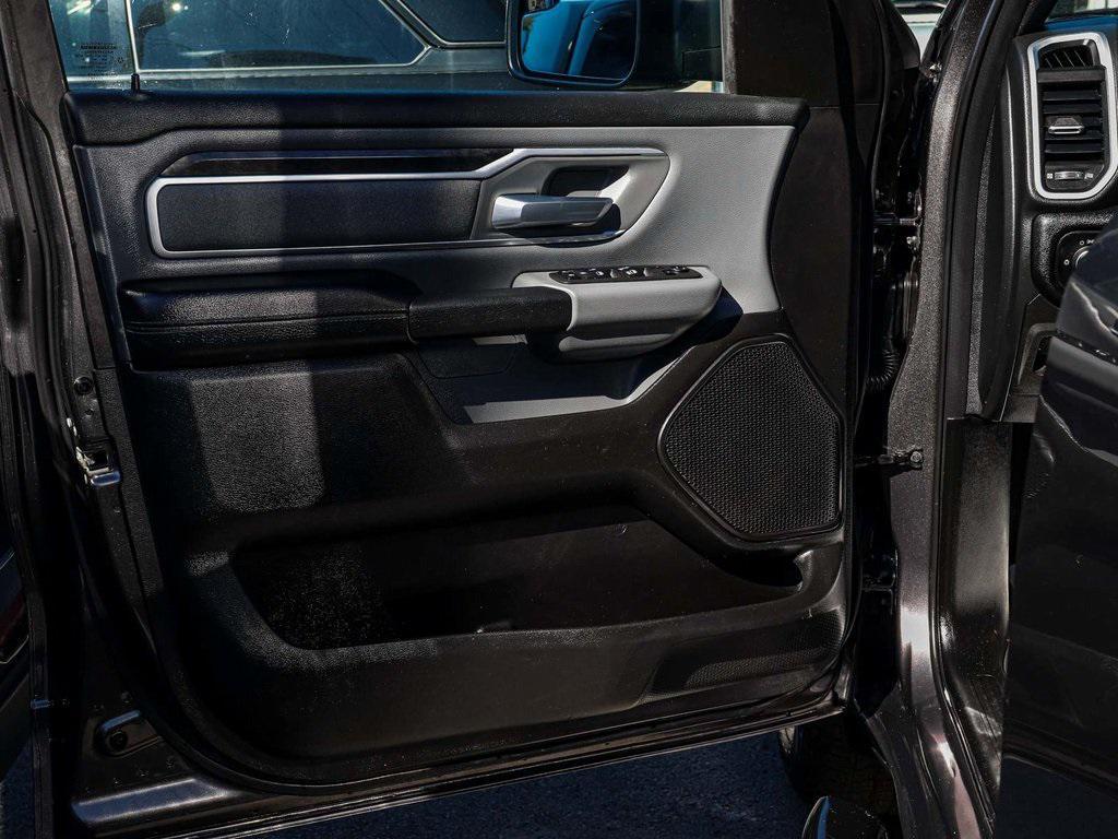 used 2022 Ram 1500 car, priced at $27,450