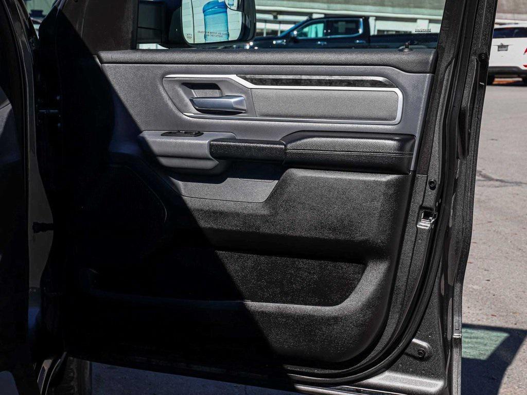 used 2022 Ram 1500 car, priced at $27,450