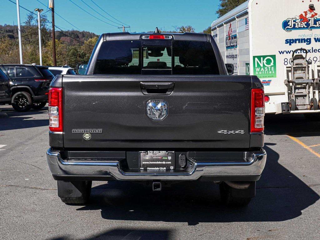 used 2022 Ram 1500 car, priced at $27,450