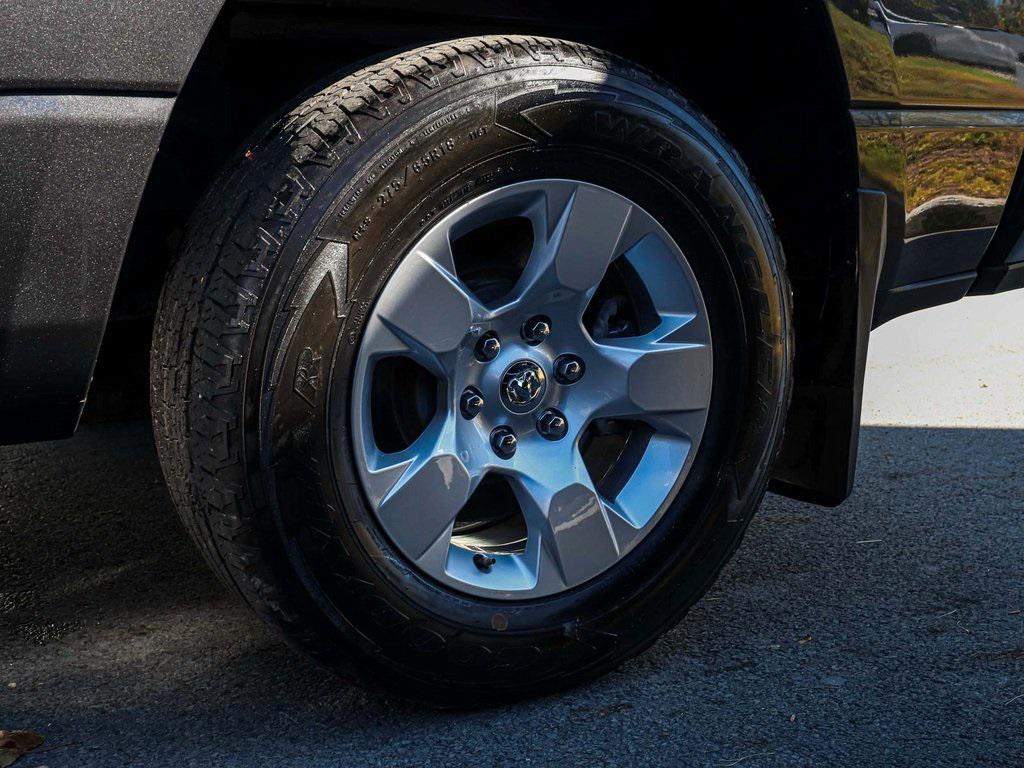 used 2022 Ram 1500 car, priced at $27,450