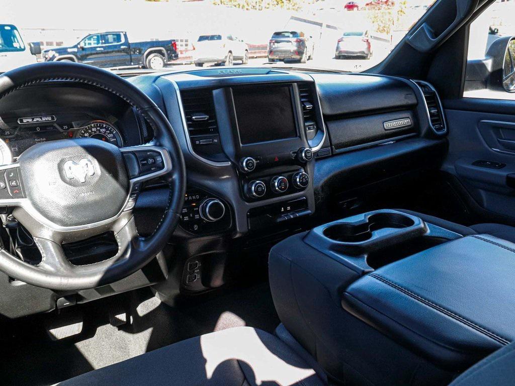 used 2022 Ram 1500 car, priced at $27,450