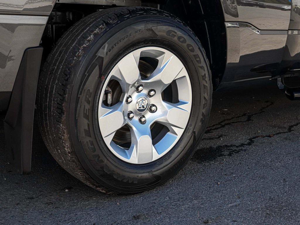 used 2022 Ram 1500 car, priced at $27,450