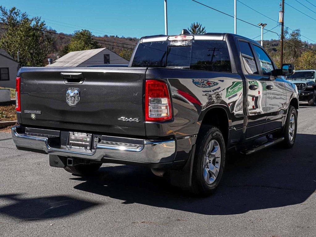 used 2022 Ram 1500 car, priced at $27,450