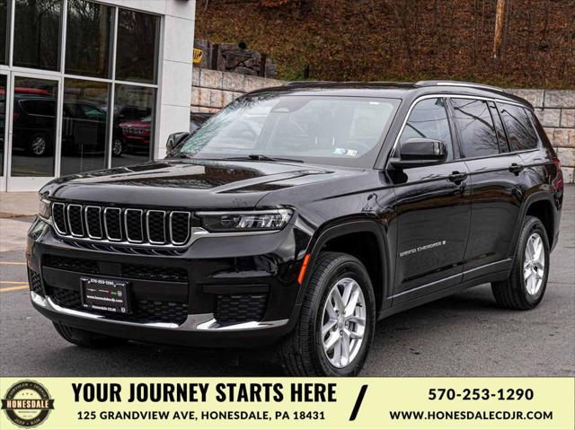 used 2022 Jeep Grand Cherokee L car, priced at $31,990