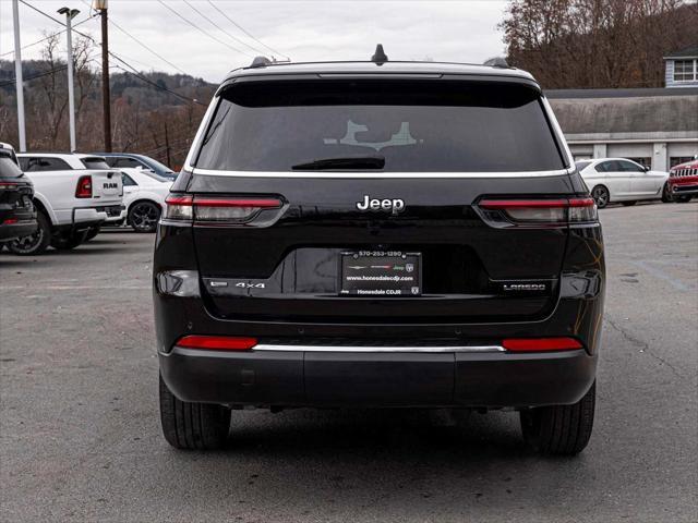 used 2022 Jeep Grand Cherokee L car, priced at $28,990