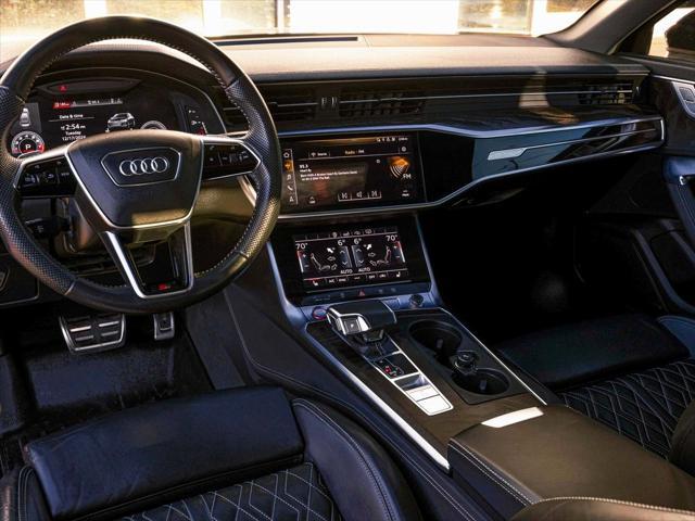 used 2020 Audi S6 car, priced at $39,490