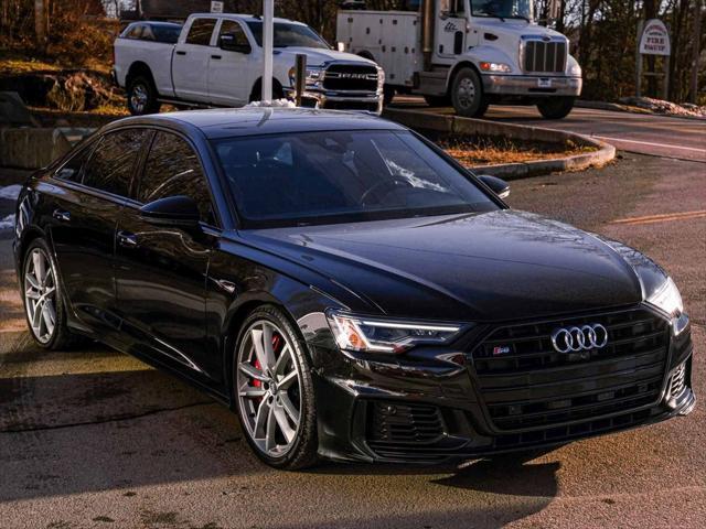 used 2020 Audi S6 car, priced at $39,490