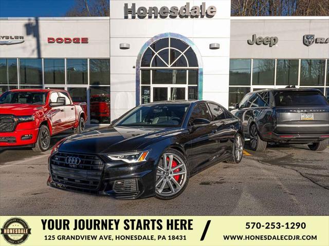 used 2020 Audi S6 car, priced at $39,490