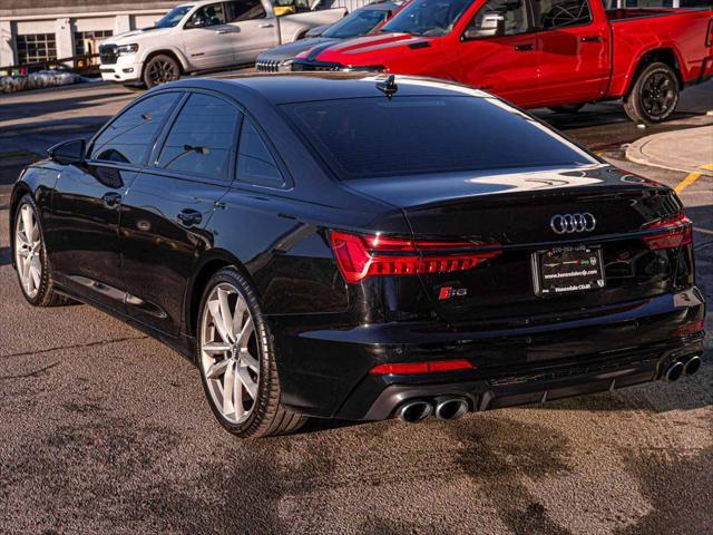 used 2020 Audi S6 car, priced at $39,490