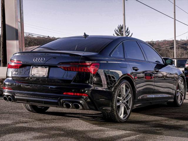 used 2020 Audi S6 car, priced at $39,490