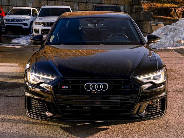 used 2020 Audi S6 car, priced at $39,490