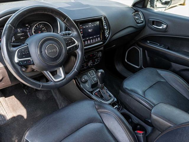 used 2018 Jeep Compass car, priced at $17,290