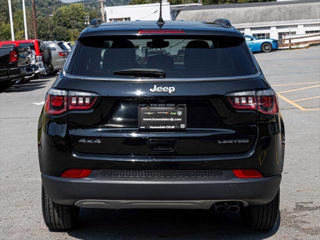 used 2018 Jeep Compass car, priced at $17,290