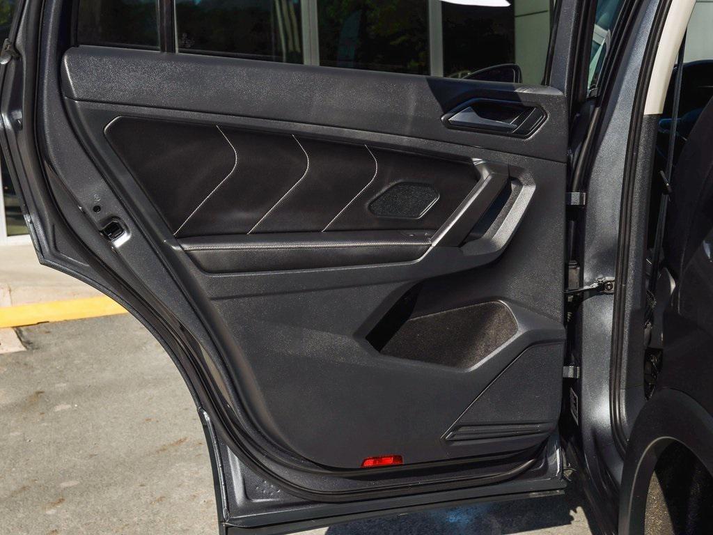 used 2022 Volkswagen Tiguan car, priced at $21,990