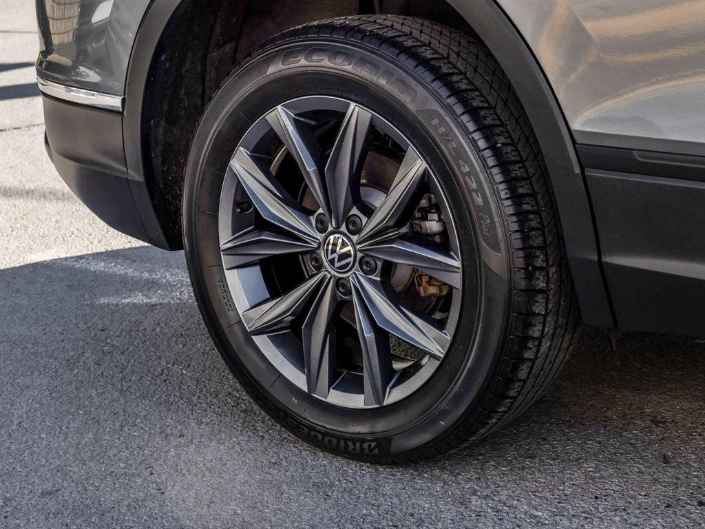 used 2022 Volkswagen Tiguan car, priced at $21,990