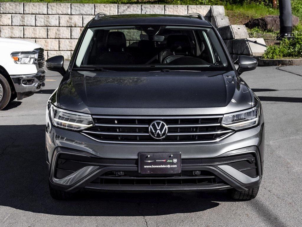 used 2022 Volkswagen Tiguan car, priced at $21,990