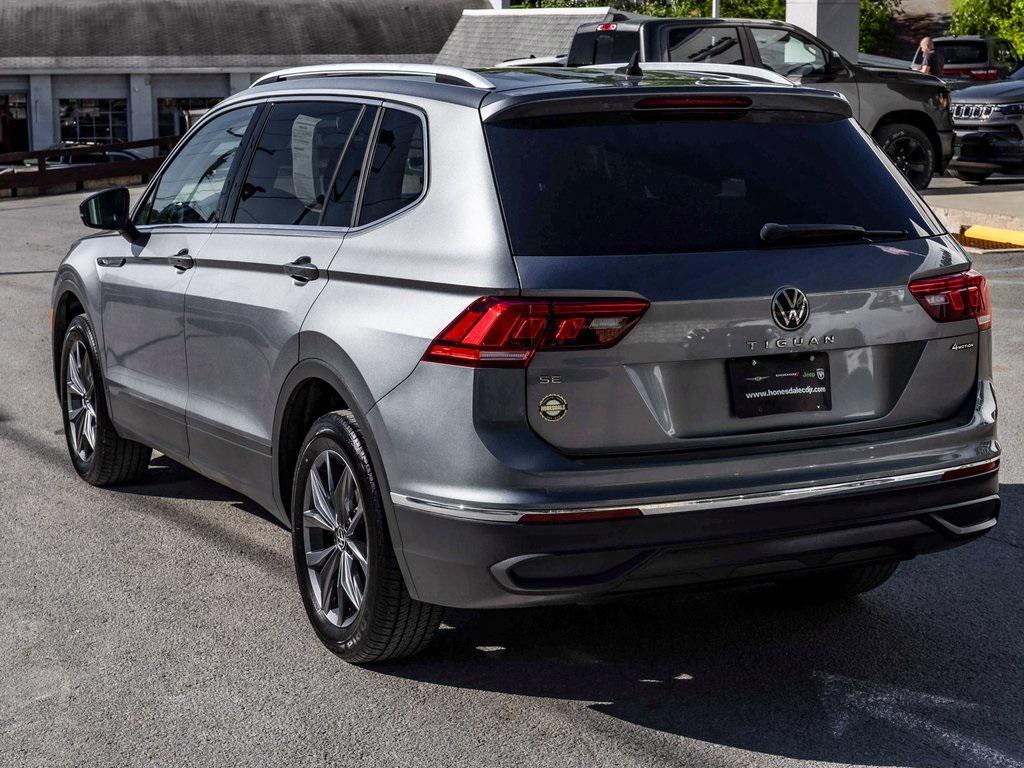 used 2022 Volkswagen Tiguan car, priced at $21,990