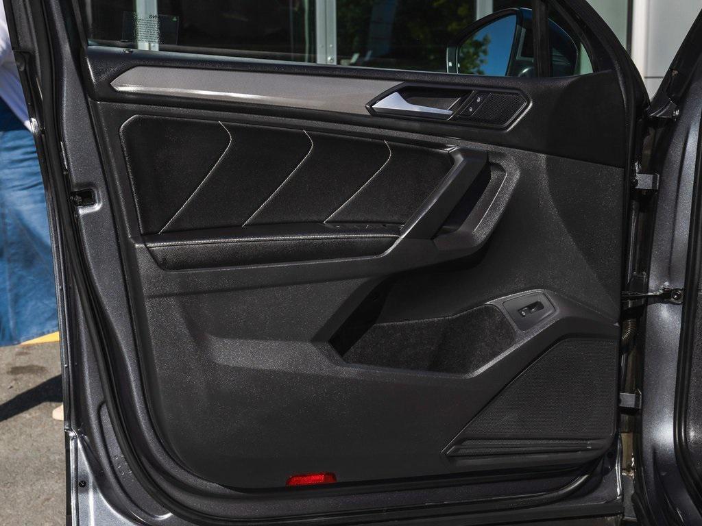used 2022 Volkswagen Tiguan car, priced at $21,990