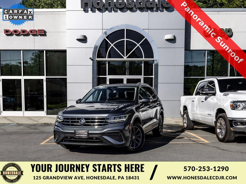 used 2022 Volkswagen Tiguan car, priced at $21,990