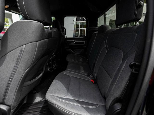 used 2022 Ram 1500 car, priced at $33,890