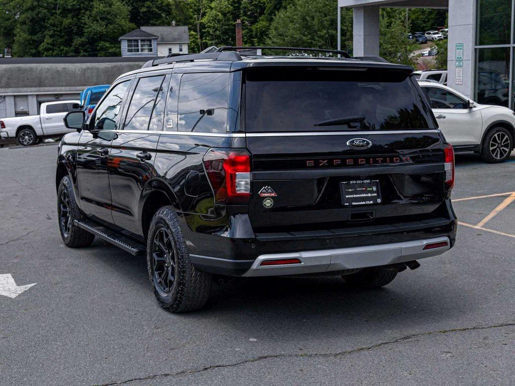 used 2022 Ford Expedition car, priced at $55,990