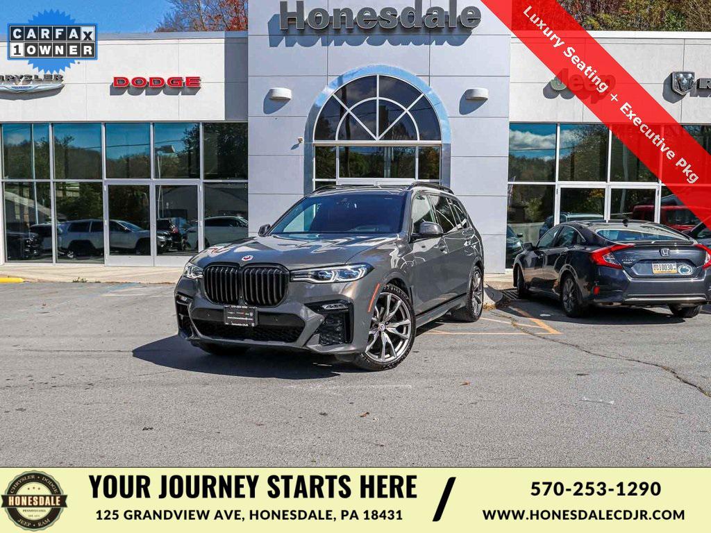 used 2022 BMW X7 car, priced at $54,740