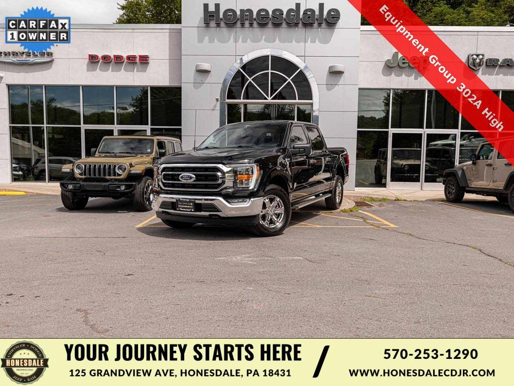 used 2022 Ford F-150 car, priced at $37,890