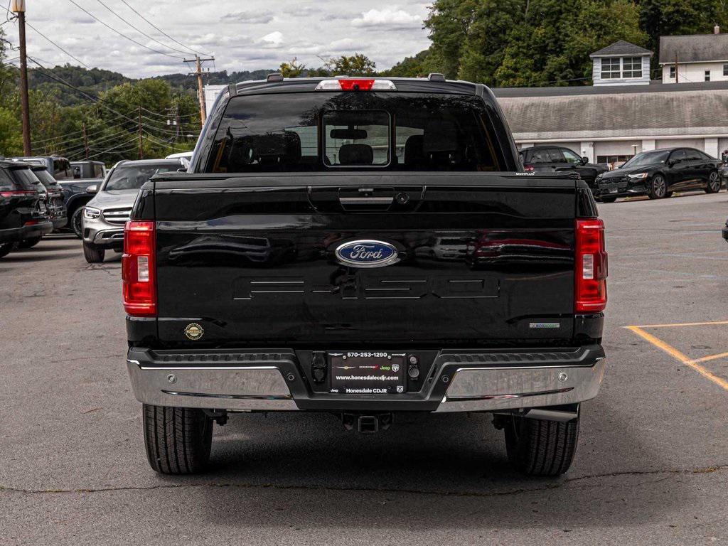 used 2022 Ford F-150 car, priced at $37,890