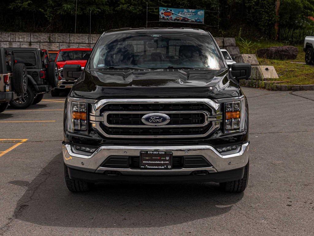 used 2022 Ford F-150 car, priced at $37,890