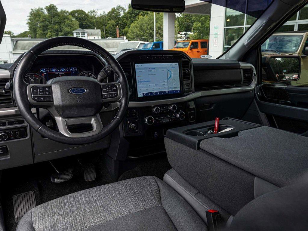 used 2022 Ford F-150 car, priced at $37,890