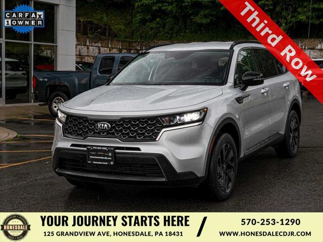 used 2021 Kia Sorento car, priced at $26,450