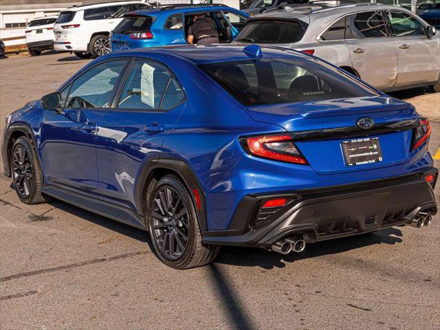 used 2022 Subaru WRX car, priced at $30,990