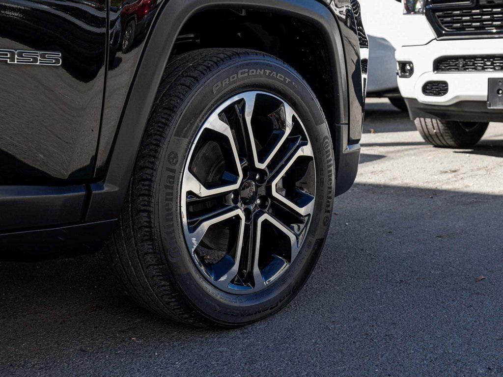 used 2022 Jeep Compass car, priced at $23,990