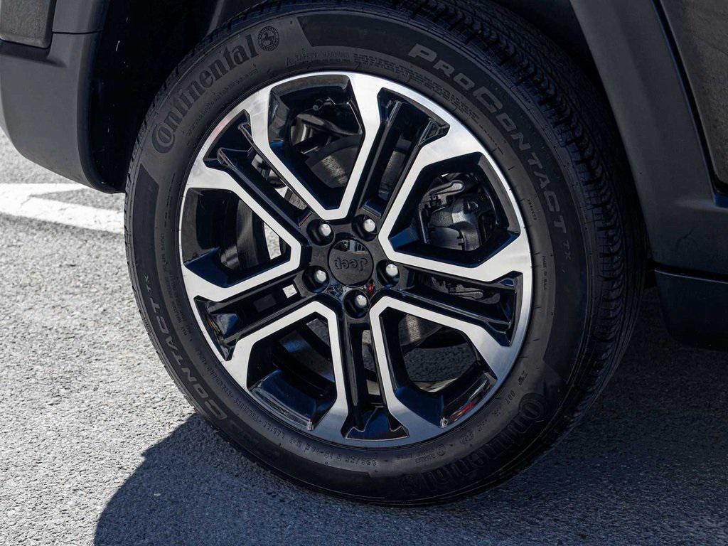 used 2022 Jeep Compass car, priced at $23,990