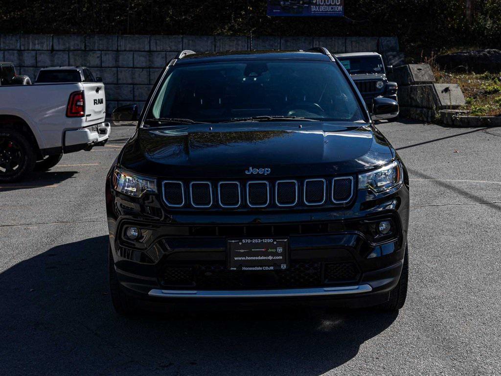 used 2022 Jeep Compass car, priced at $23,990