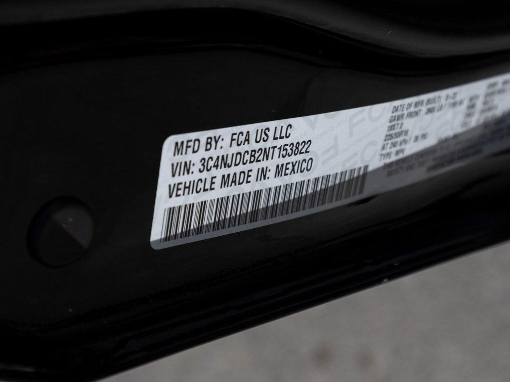 used 2022 Jeep Compass car, priced at $23,990