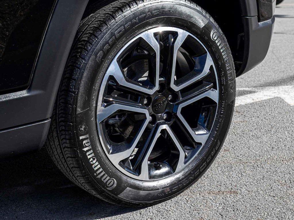 used 2022 Jeep Compass car, priced at $23,990