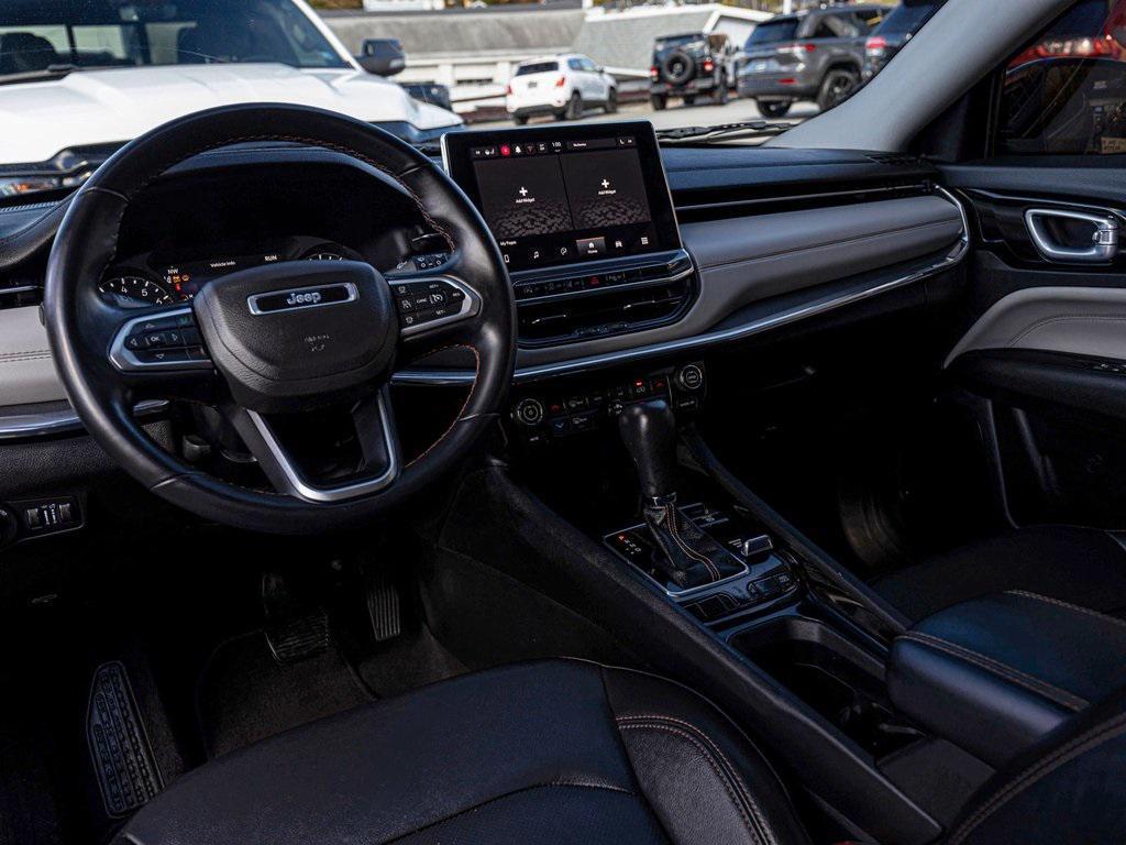 used 2022 Jeep Compass car, priced at $23,990