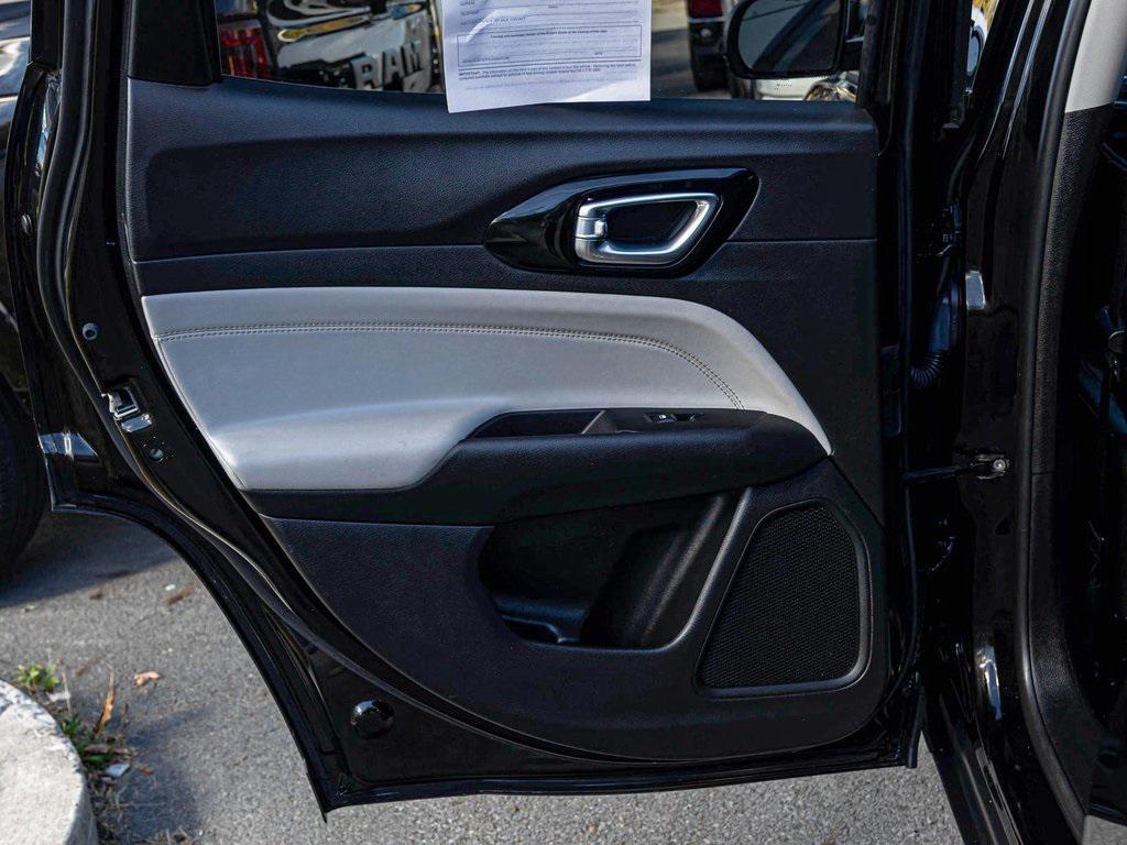 used 2022 Jeep Compass car, priced at $23,990