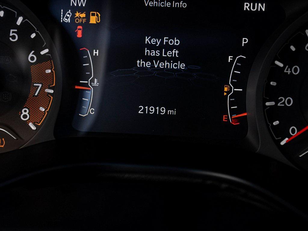 used 2022 Jeep Compass car, priced at $23,990