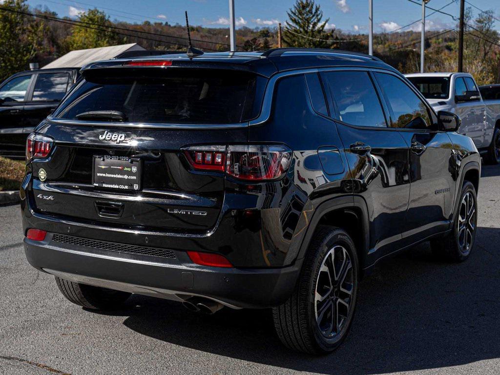used 2022 Jeep Compass car, priced at $23,990