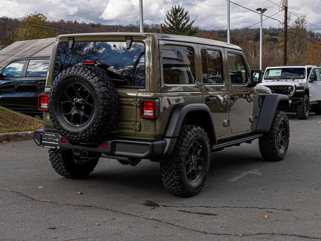 new 2026 Jeep Wrangler car, priced at $60,170