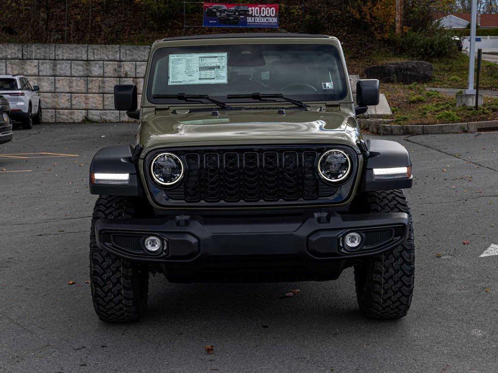 new 2026 Jeep Wrangler car, priced at $60,170