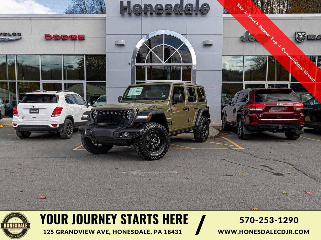 new 2026 Jeep Wrangler car, priced at $60,170