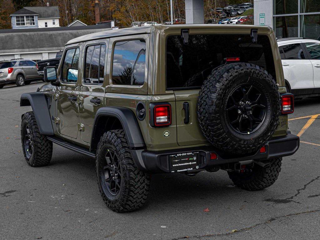 new 2026 Jeep Wrangler car, priced at $60,170