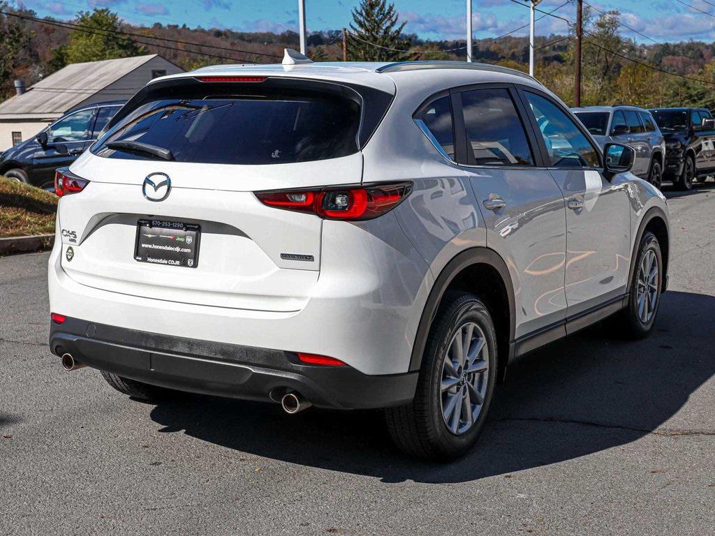 used 2023 Mazda CX-5 car, priced at $24,740