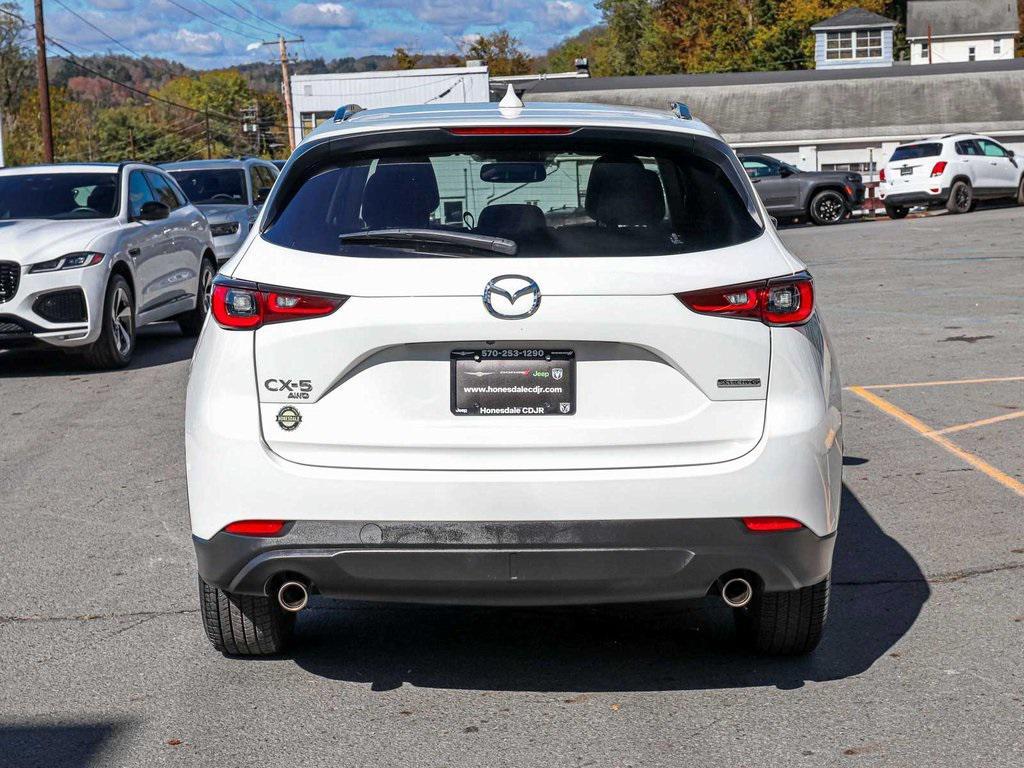 used 2023 Mazda CX-5 car, priced at $24,740