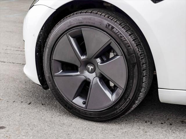 used 2022 Tesla Model 3 car, priced at $28,990