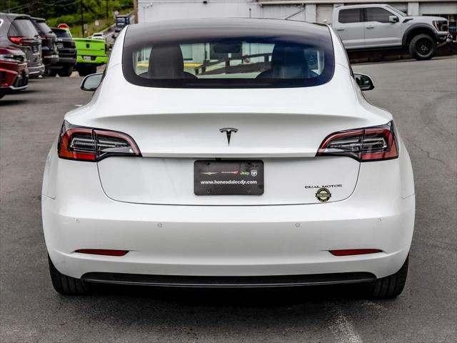 used 2022 Tesla Model 3 car, priced at $28,990